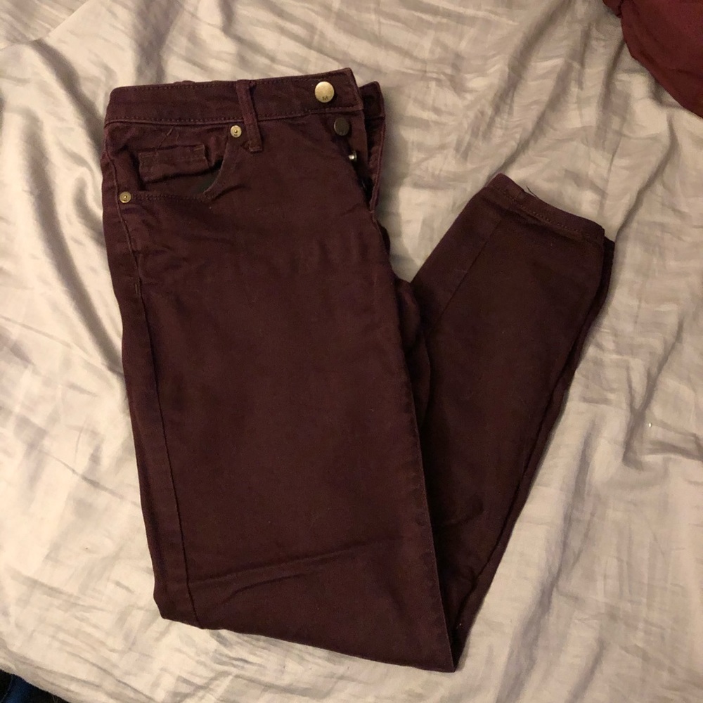 Target Maroon Jeans